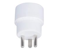 Microconnect GRUPADK power plug adapter Type K (DK) Type E (FR) White