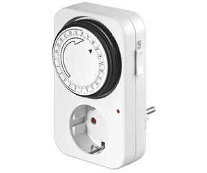 MicroConnect GRUTIMER Analog 24h Timer