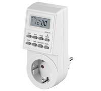 Microconnect GRUTIMER1 electrical timer White Daily/Weekly timer