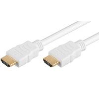 MicroConnect HDM19190.5V1.4W HDMI v1.4 19-19 0.5m M-M White