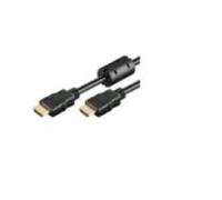 Microconnect HDM19191 V1.4FC HDMI Cable 1 m Black