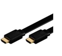 Microconnect HDM19191 V1.4FLAT Cable 1 m Black