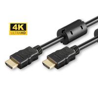 MicroConnect HDM191910V1.4FC HDMI 1.4 Cable - 10m High Speed 4K Ferrite Cores