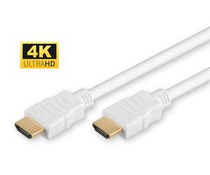 MicroConnect HDM191910V1.4W HDMI v1.4 19 -19 10m M-M White