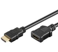 MicroConnect HDM19191FV1.4 HDMI 19 - 19 1m M-F. Gold