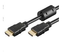MicroConnect HDM19191V1.4FC HDMI 19 - 19 1m M-M. Gold