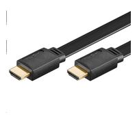 MicroConnect HDM19191V1.4FLAT HDMI 19 - 19 1m M-M GOLD