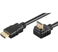 MicroConnect HDM19191V2.0A90 HDMI High Speed cable. 1m