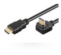 MicroConnect HDM19192V1.4A90 HDMI 19 - 19 2m M-M. Gold