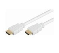 Microconnect HDMI 1.4 - 3m 3m HDMI HDMI White HDMI cable