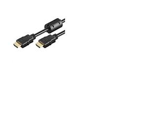 Microconnect HDM19195 V1.4FC Cable 5 m Black