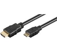Microconnect HDM1919C1 1m HDMI Mini-HDMI Black HDMI cable