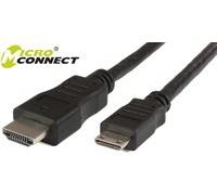 Microconnect 2m HDMI/miniHDMI C 2m HDMI Mini-HDMI Black HDMI cable