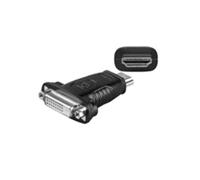 Microconnect HDM1924F cable gender changer DVI-D HDMI Black