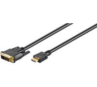 Microconnect HDM192415 video cable adapter 5 m DVI-D HDMI Type A (Stan