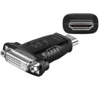 MicroConnect HDM1924F HDMI 19 - DVI 24+1 M-F Adapter