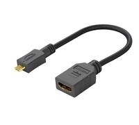 MicroConnect HDM19F19MMC HDMI to Micro HDMI adapter