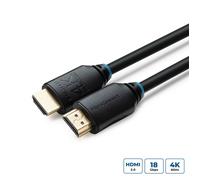 Microconnect HDMI 2.0 Cable 4K 60Hz Black - 10m