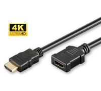 Microconnect HDMI 2.0 Extension Cable, 1m