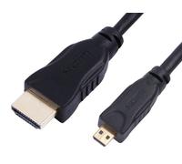 Microconnect HDMI 2.0 Type A to Micro HDMI Type D Cable with Ethernet 3m