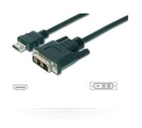 Microconnect HDMI-DVI-D 0.5 M