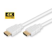Microconnect HDMI 1.4 - 3m 3m HDMI HDMI White HDMI cable