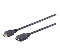MicroConnect HDM19192FV1.4 HDMI 19 - 19 2m M-F. Gold
