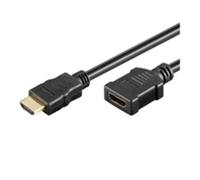 Microconnect HDMI M/F - 3m - HDMI cables (HDMI, HDMI, Male/Female, Gol