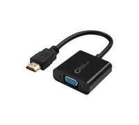 MicroConnect HDMI to VGA Adapter M/F, 1080p, Black (HDMVGA1B)