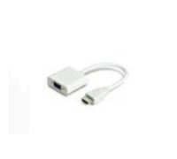 MicroConnect HDMVGA1 Adapter HDMI - VGA M/F. White
