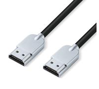 Microconnect HDMISUPERSLIM1M HDMI cable 1 m HDMI Type A (Standard) Bla