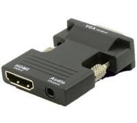 MicroConnect HDMIVGAAUDIOB HDMI Female - VGA Male