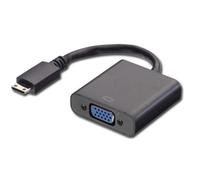 MicroConnect HDMIVGAB HDMI Mini - VGA adapter M-F HDMIVGAB