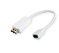 MicroConnect HDMMDP Active Mini DisplayPort to HDMI Adapter 10cm - White