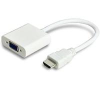 MicroConnect HDMVGA1 Adapter HDMI - VGA M/F. White