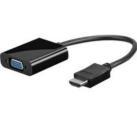 MicroConnect HDMVGA2B Adapter HDMI - VGA M/F. Black
