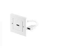 Microconnect HDMWALL1 HDMI White socket-outlet - socket-outlets