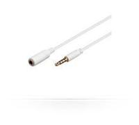 Microconnect IPOD004A audio cable 2 m 3.5mm White