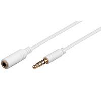 Microconnect IPOD006A audio cable 5 m 3.5mm White
