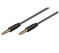 MicroConnect IPOD013 3.5mm 4-pin 3m M-M Black