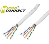 MicroConnect 100 m CAT6 100 M CAT6 U/UTP Patch Cable (UTP) Network Cable - Grey (100 m Network Cable CAT6 U/UTP Patch Cable (UTP), Grey)