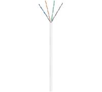 MicroConnect KAB007-100 U/UTP CAT6 100m White LSZH