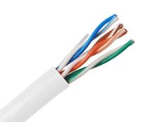 MicroConnect 305m CAT5e UTP 305m White Network Cable (305 m, White)