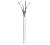 MicroConnect KAB017-100 S/FTP CAT6 100m White. PVC