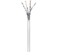 MicroConnect KAB017-100 S/FTP CAT6 100m White. PVC