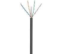 MicroConnect KAB023-100 U/UTP CAT6 Outdoor 100m. Black