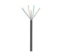 MicroConnect KAB023-100 U/UTP CAT6 Outdoor 100m. Black