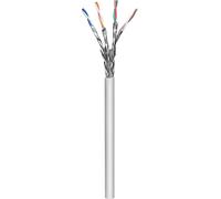 MicroConnect KAB031-100 S/FTP CAT6a 100m Grey. LSZH