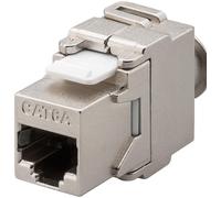MicroConnect KEYSTONE-10 Keystone Module RJ45 to IDC CAT6a STP