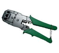 MicroConnect KON020 Crimping Tool - Green, RJ-11, Modular Plug